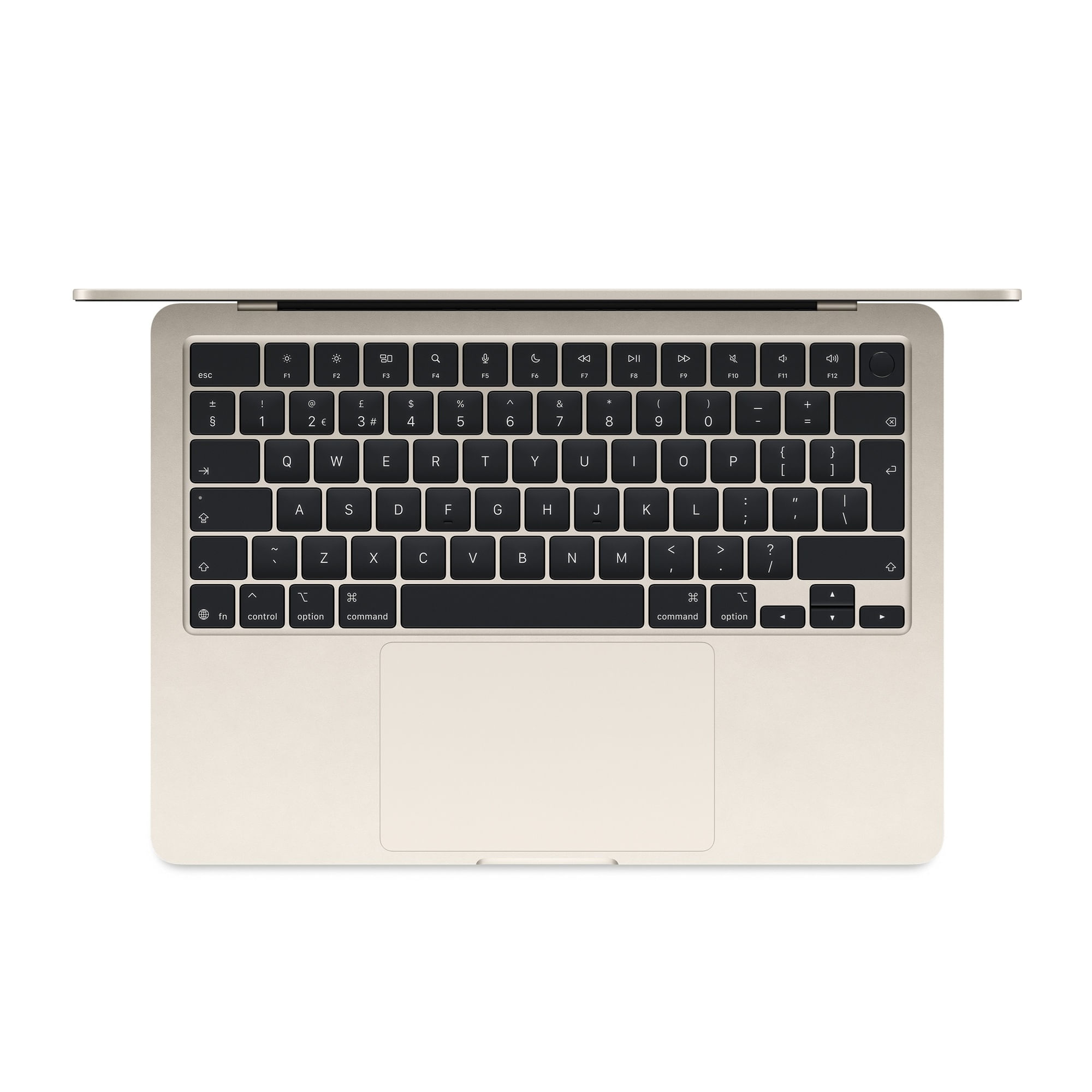Apple MacBook Air 13" Laptop cu Procesor M4 10 nuclee CPU si 10 nuclee GPU 16GB RAM 512GB SSD INT KB Starlight